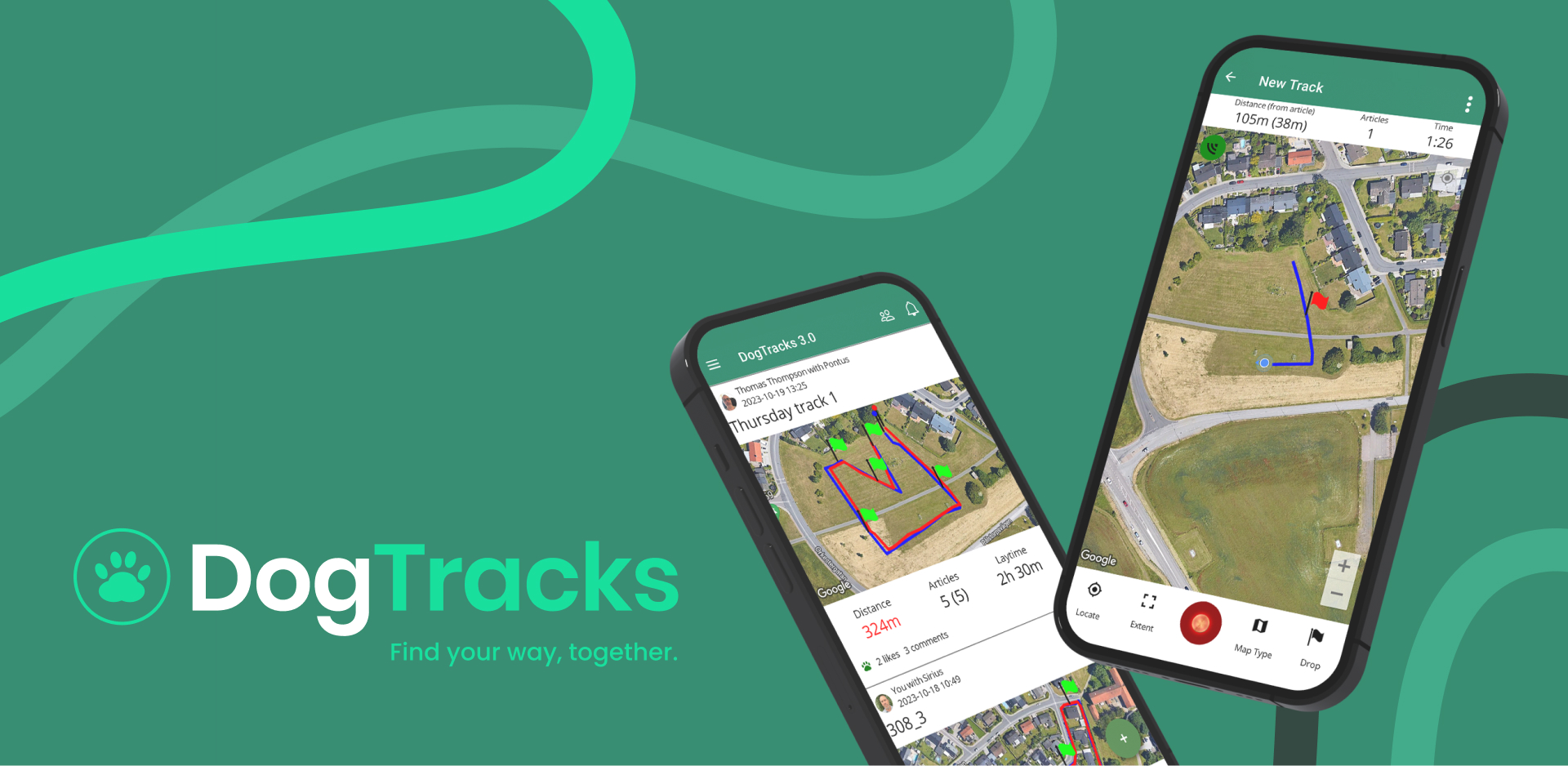 DogTracks ska växa i USA med hjälp av Thorn Creative