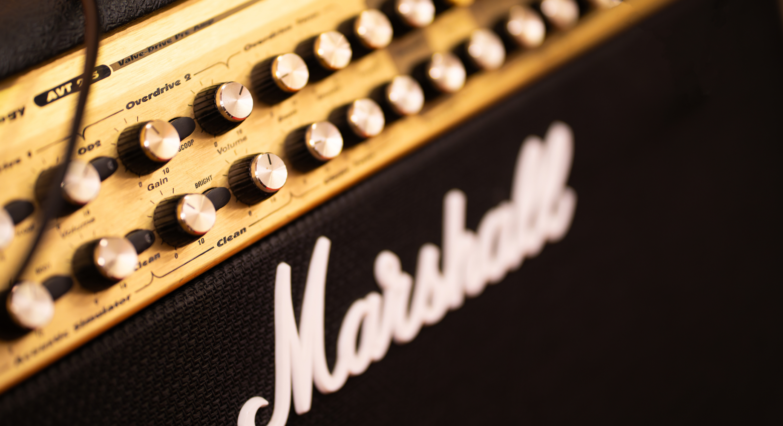 Marshall – från legendarisk gitarrförstärkare till livsstilsikon