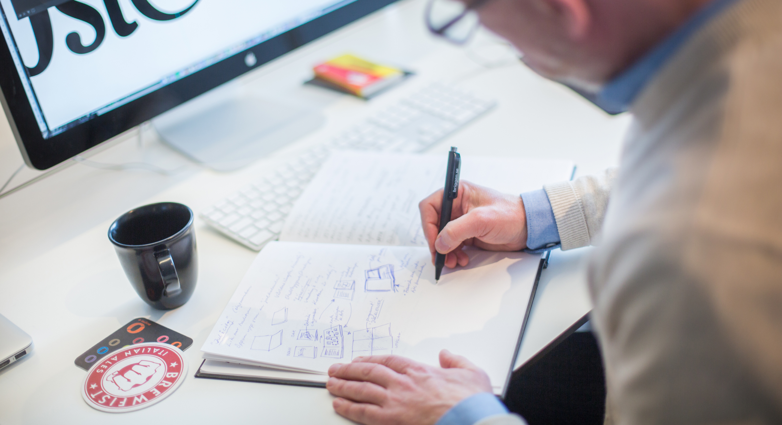 Så skapar du en logotype och grafisk identitet som gör jobbet